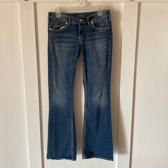 Silver Jeans Denim - SILVER Aiko low rise jeans